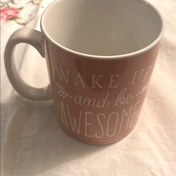 Tri-Coastal Design Mug Motivational Pink and White and Gold Ceramic Mug … - Picture 4 of 4